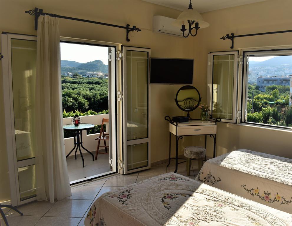 Marilias House Villa Kolimvarion Bagian luar foto