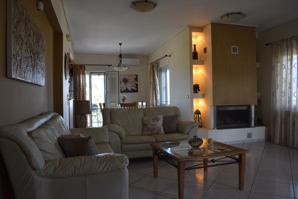 Marilias House Villa Kolimvarion Bagian luar foto